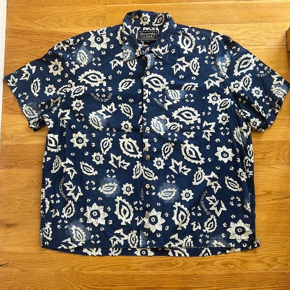 Abercrombie & Fitch Shirts Hawaiian Shirt Poshmark